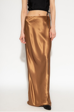 SchaferandweinerShops | Saint Laurent Maxi silk skirt